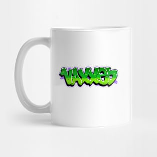 Fully Vaccinated - Vaxxed - Pro Vaccine - Thanks Science Green Mug